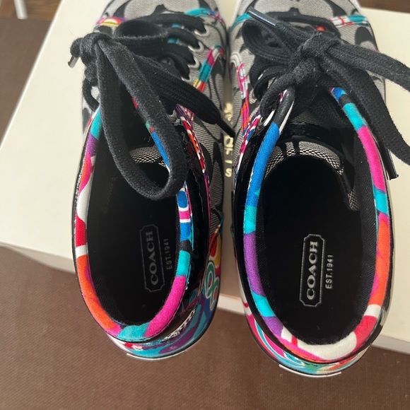 Coach high top sneakers - Picture 11 of 13